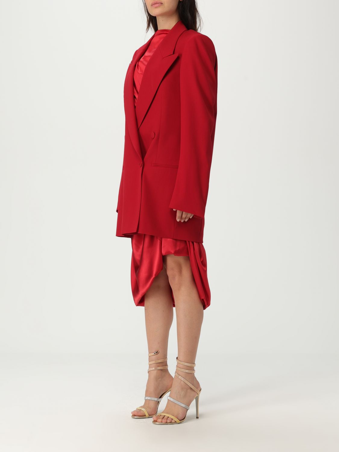Blazer DRIES VAN NOTEN Woman color Red