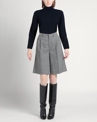 Woman Turtleneck Navy Size 4 Wool