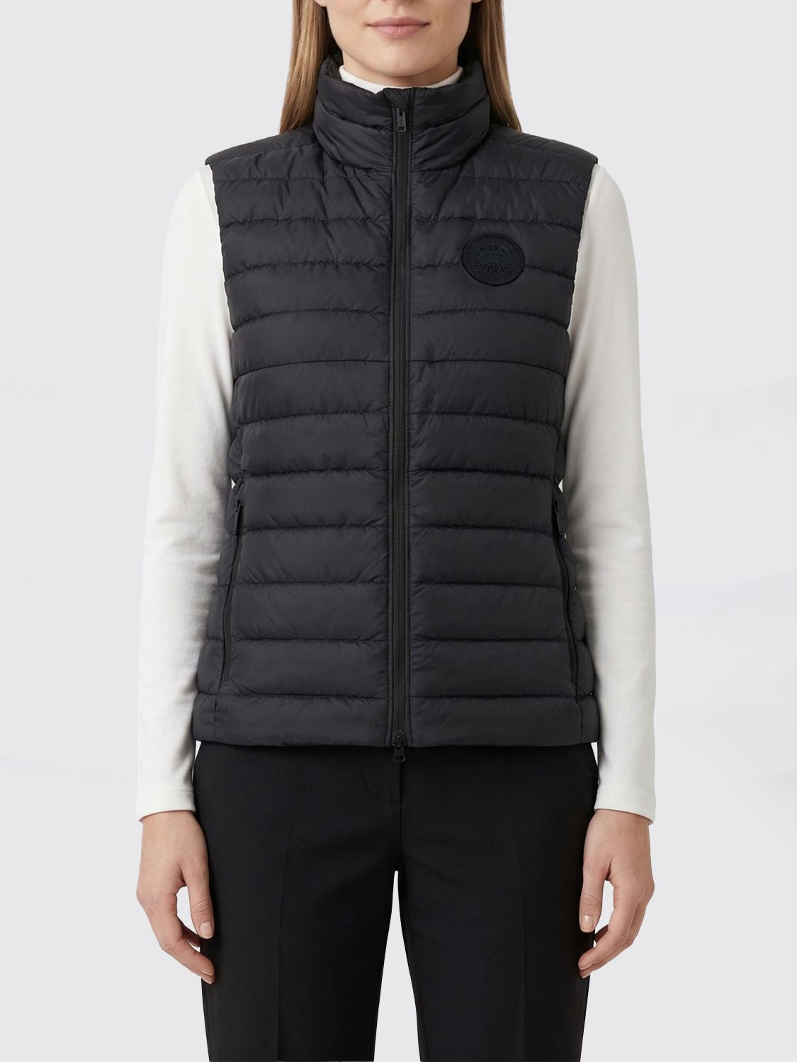 Waistcoat Woman color Black