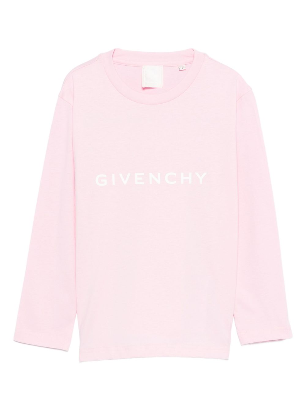 Long Sleeve Logo T-Shirt for Boys
