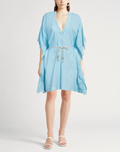 Woman Mini dress Light blue