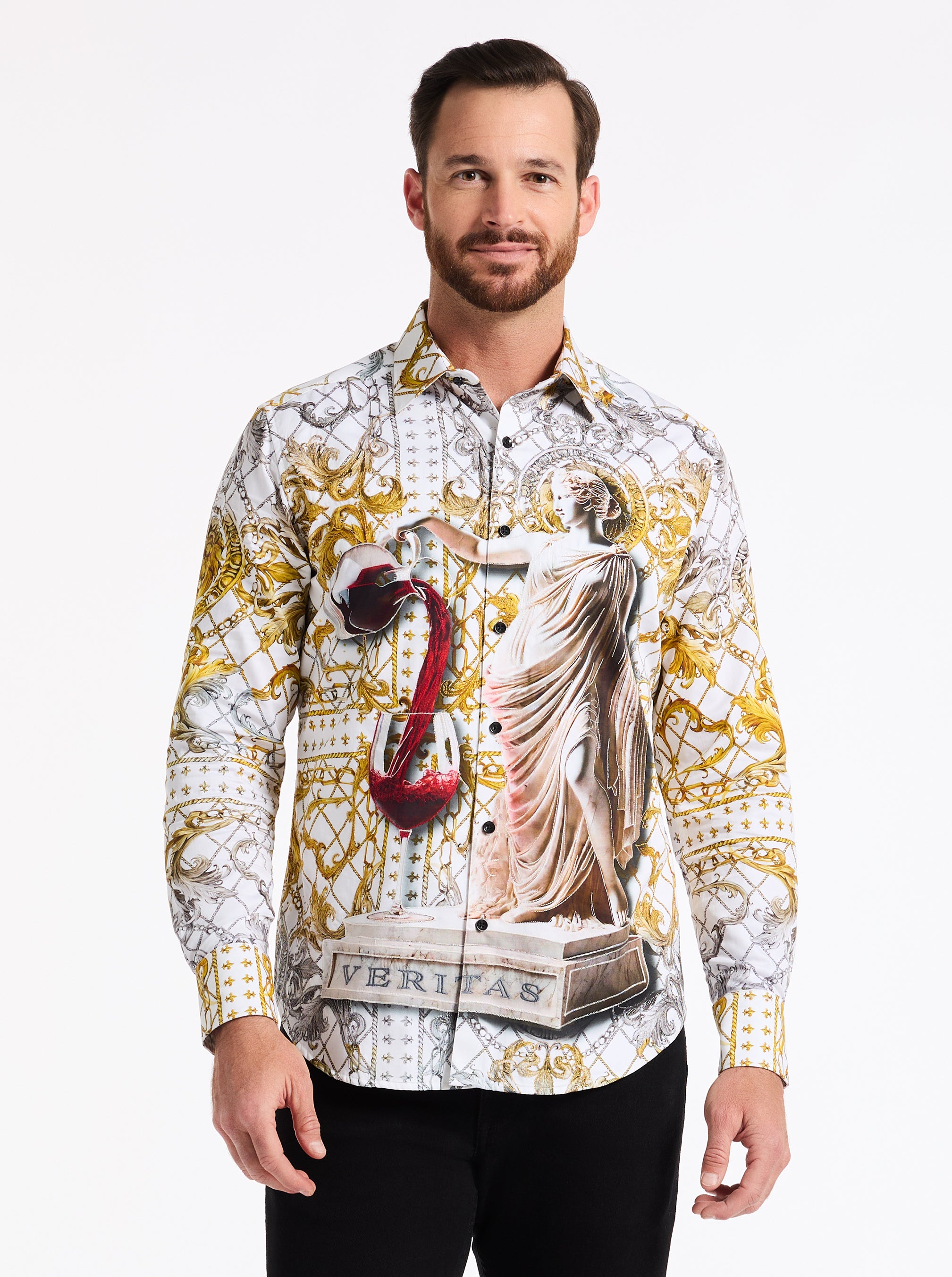 Robert Graham Robert Graham Dionysian Long Sleeve Button Down Shirt