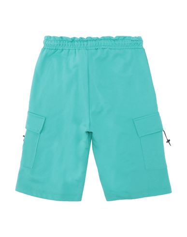 Kid Boy Shorts & Bermuda Shorts Green Size 10 Cotton