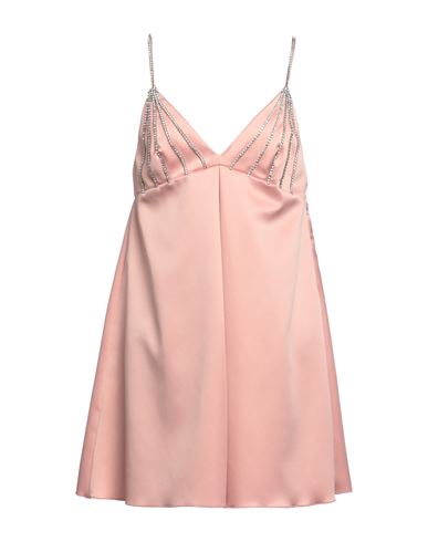Woman Mini dress Pastel pink