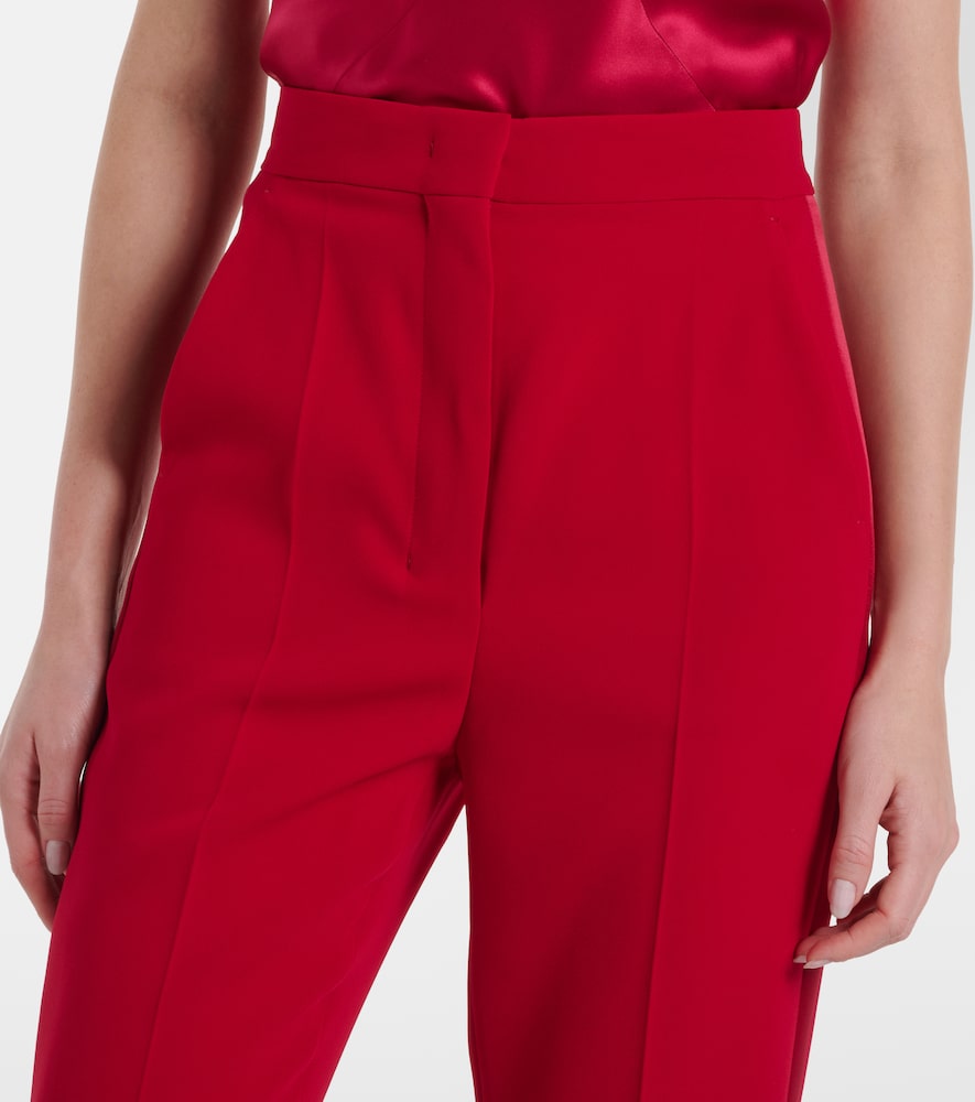 Ecrine cady flared pants
