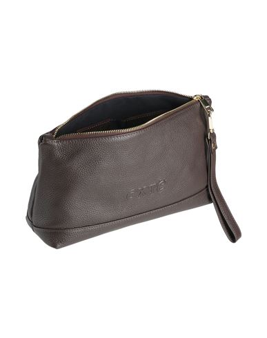 Woman Handbag Dark brown Size