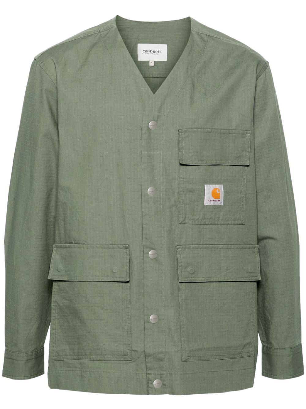 Elroy ripstop shirt jacket - Green