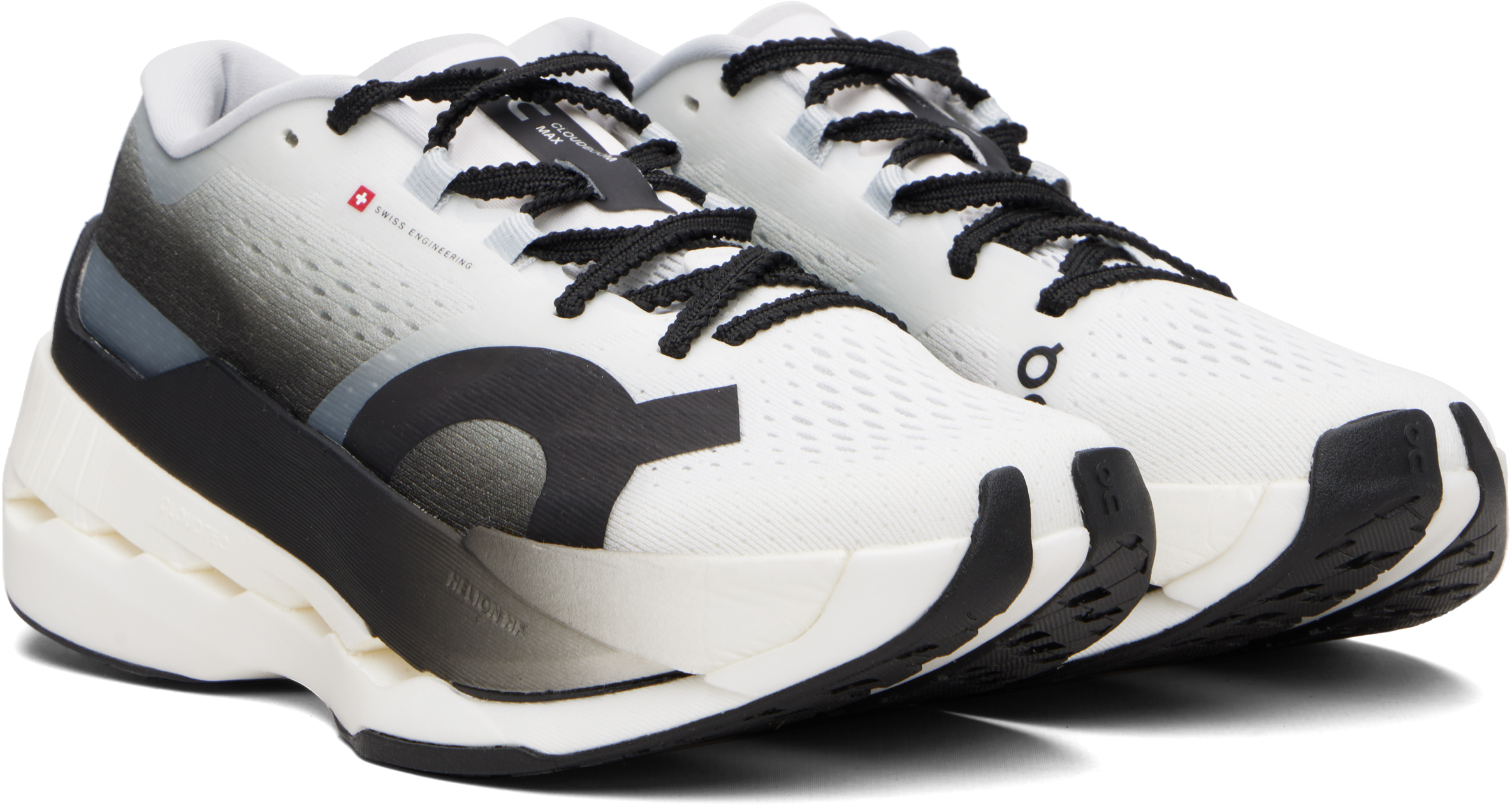 Black & White Cloudboom Max Sneakers