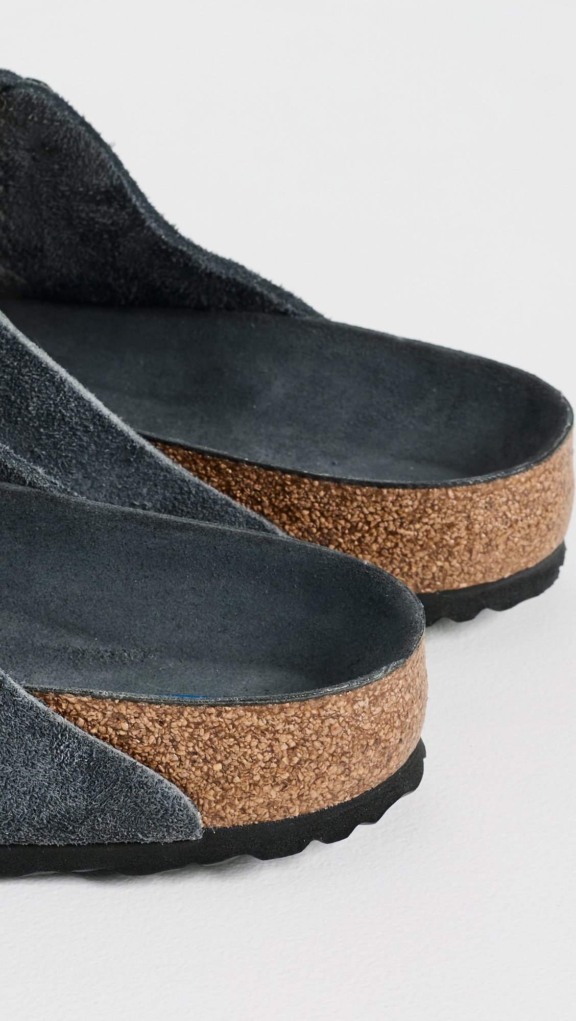 Arizona Soft Footbed Tonal Sandals Charcoal