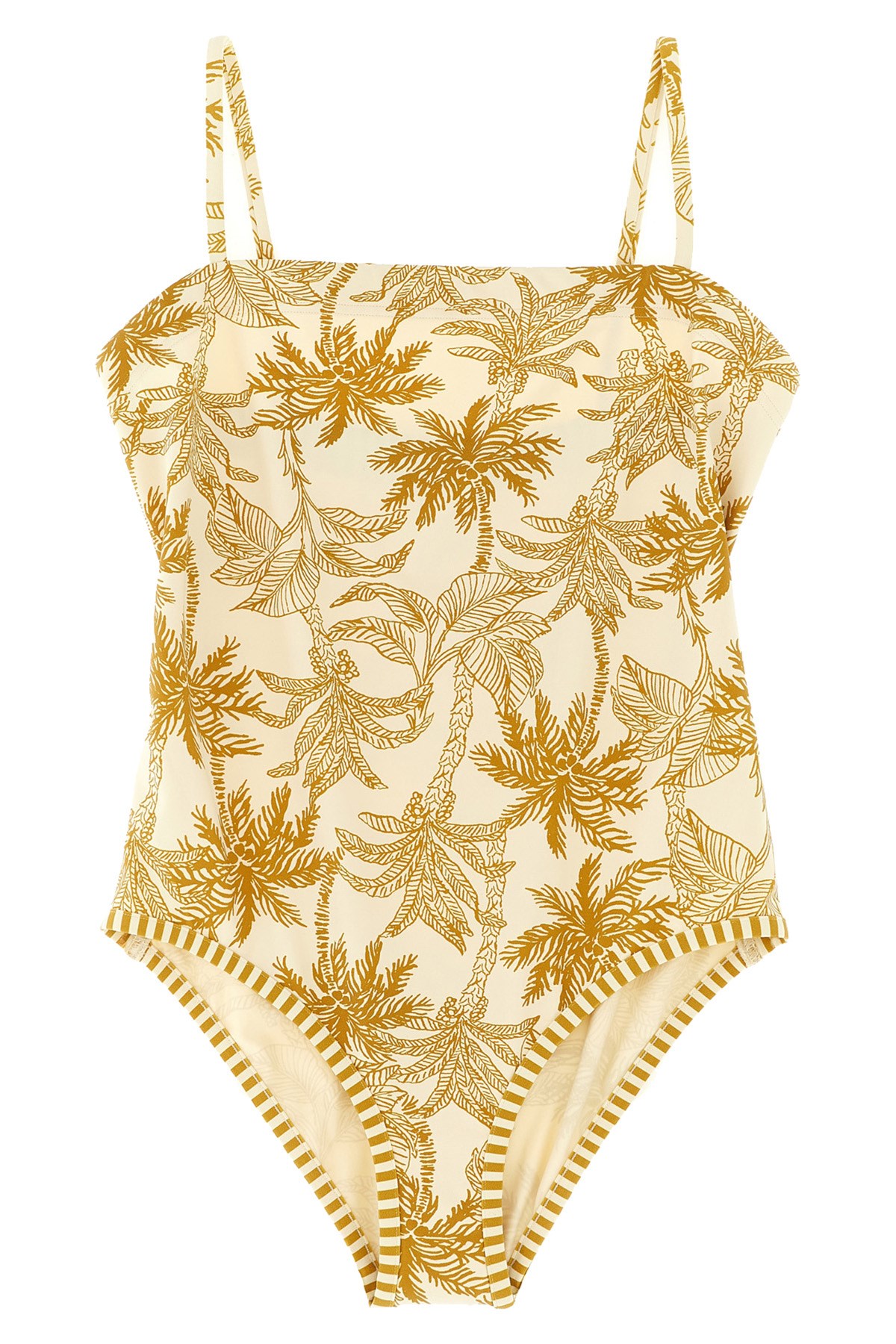 'Tropical' One-Piece Swimsuit