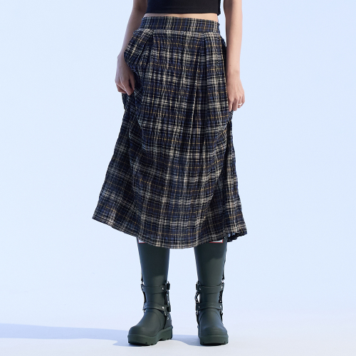 Geek Check Skirt