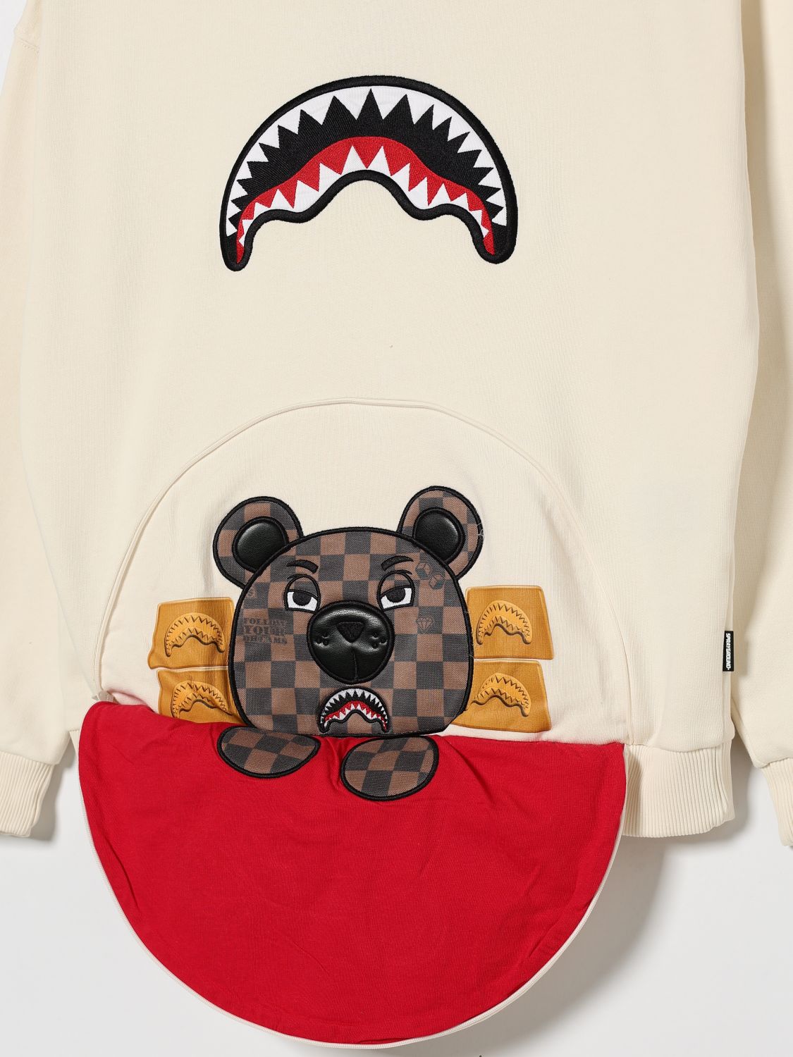 Sweater Kids color Ivory