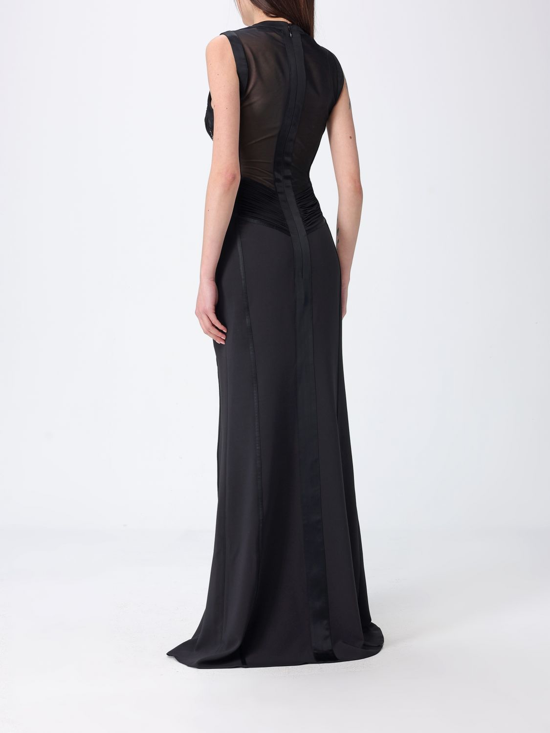 Dress Woman color Black