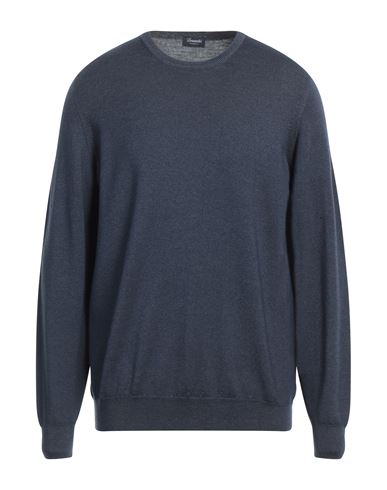 Man Sweater Navy blue