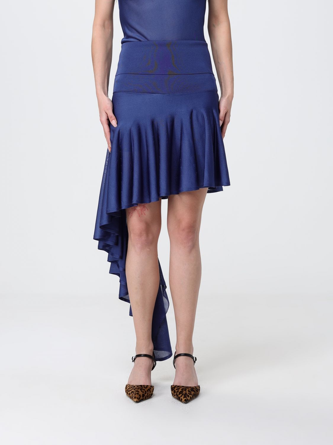 Skirt ALAÏA Woman color Black