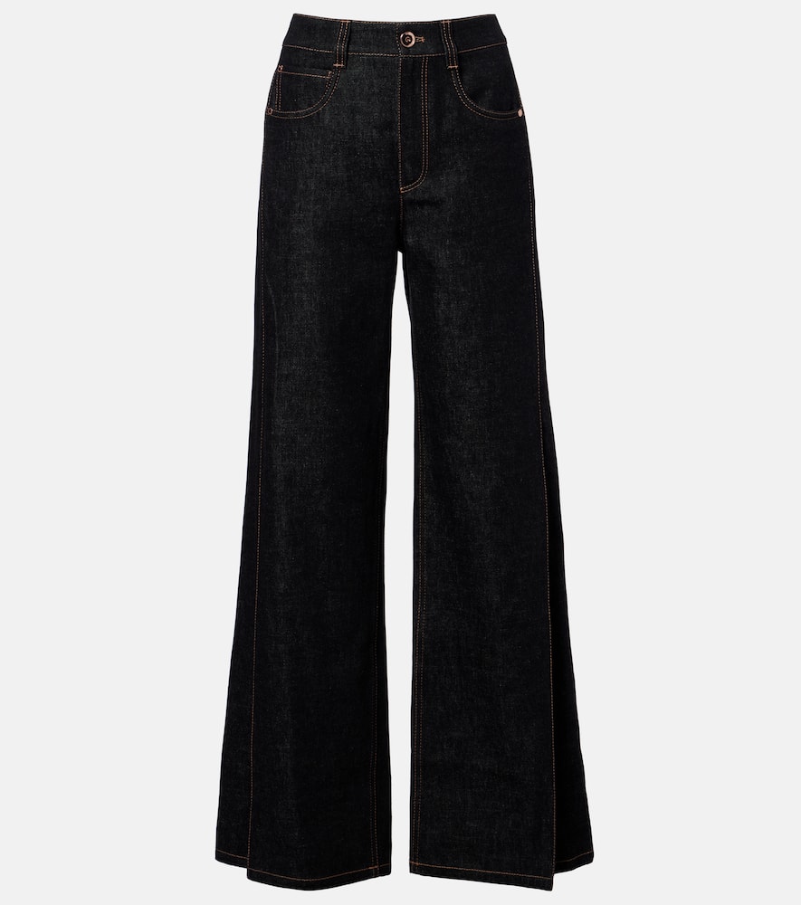 Wide-leg jeans