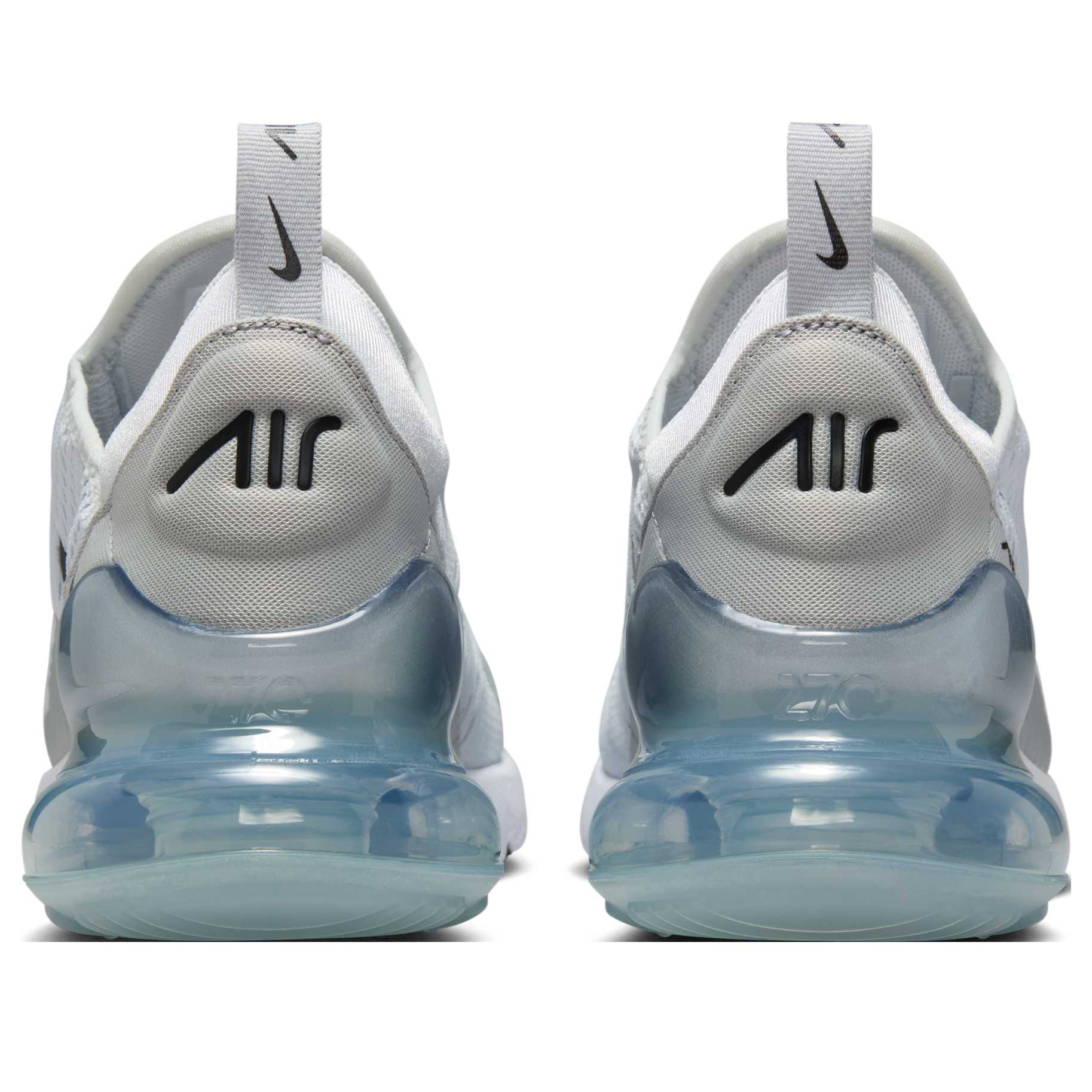(WMNS) Air Max 270 'Pure Platinum Light Smoke Grey Metallic Silver'