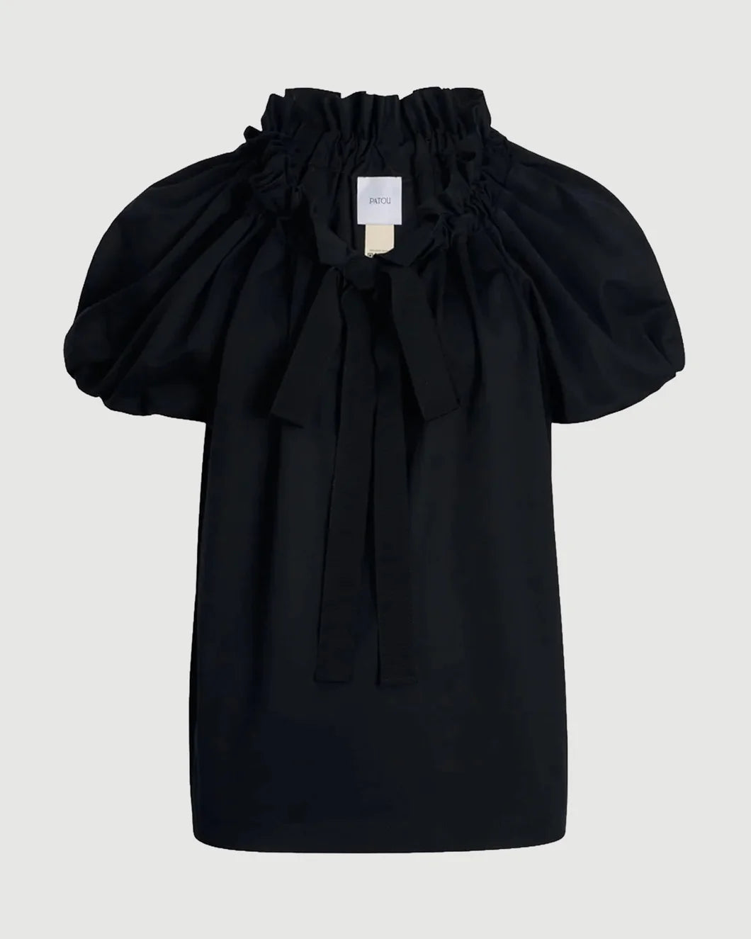 Drawstring T-Shirt in Organic Cotton