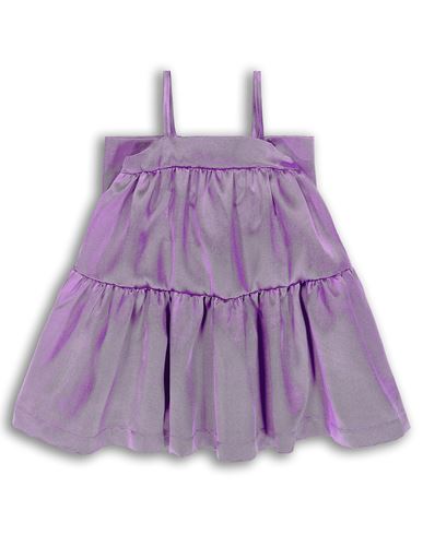 Kid Girl Kids' dress Purple Size 10 Polyester