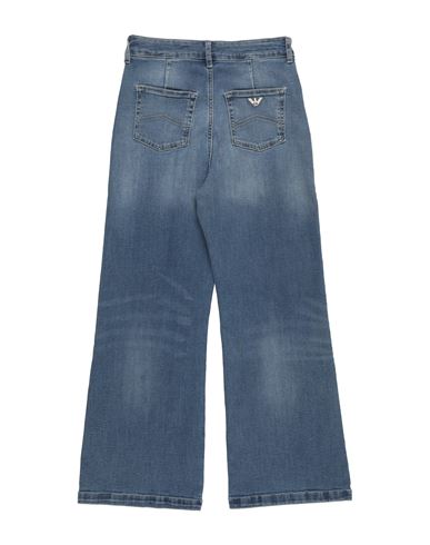 Kid Boy Jeans Blue Size 10 Cotton, Polyester, Elastane
