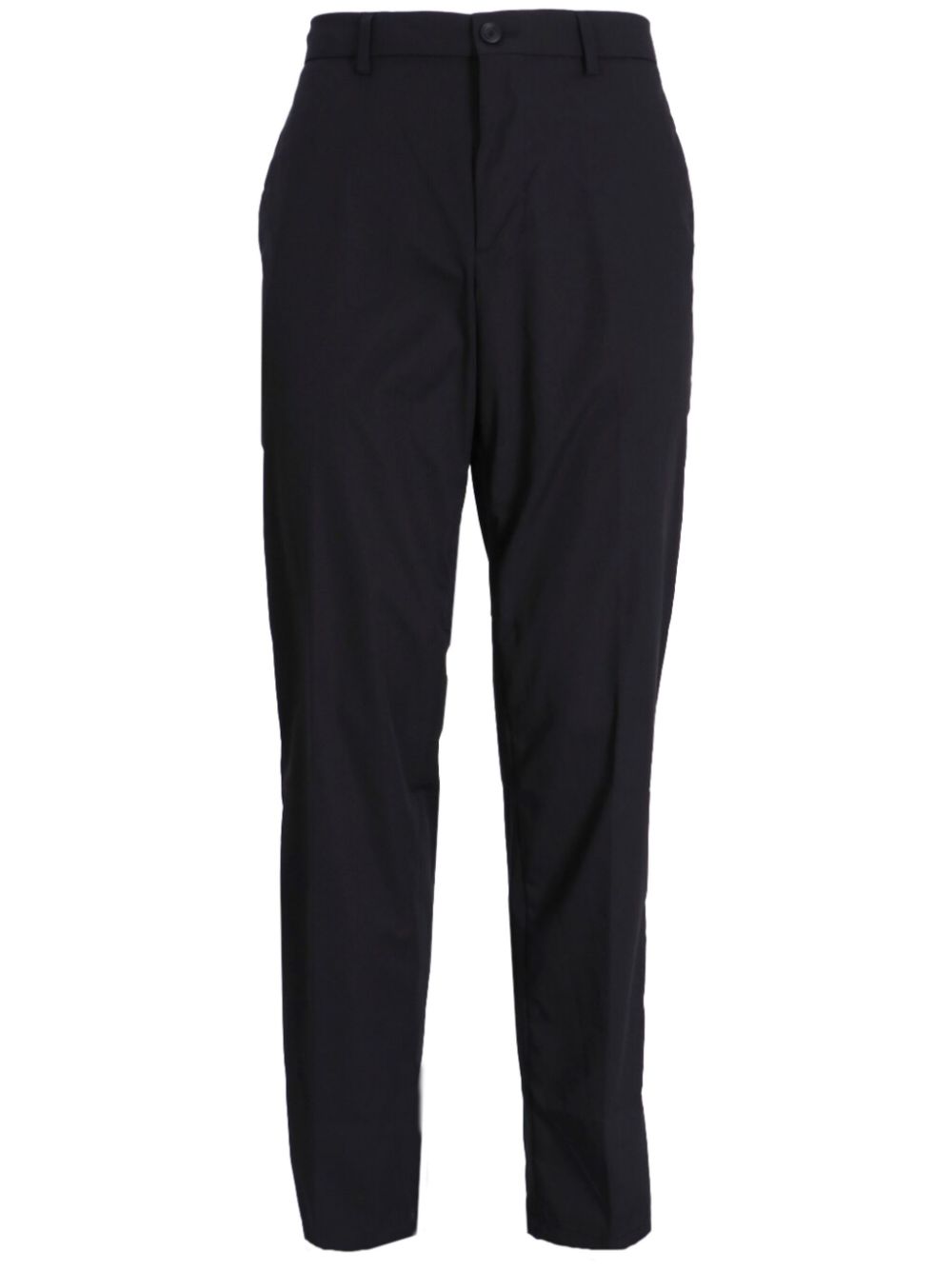 Regular-fit tapered trousers - Neutrals