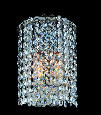 Chrome Wall Bracket from the Milieu Metro Collection