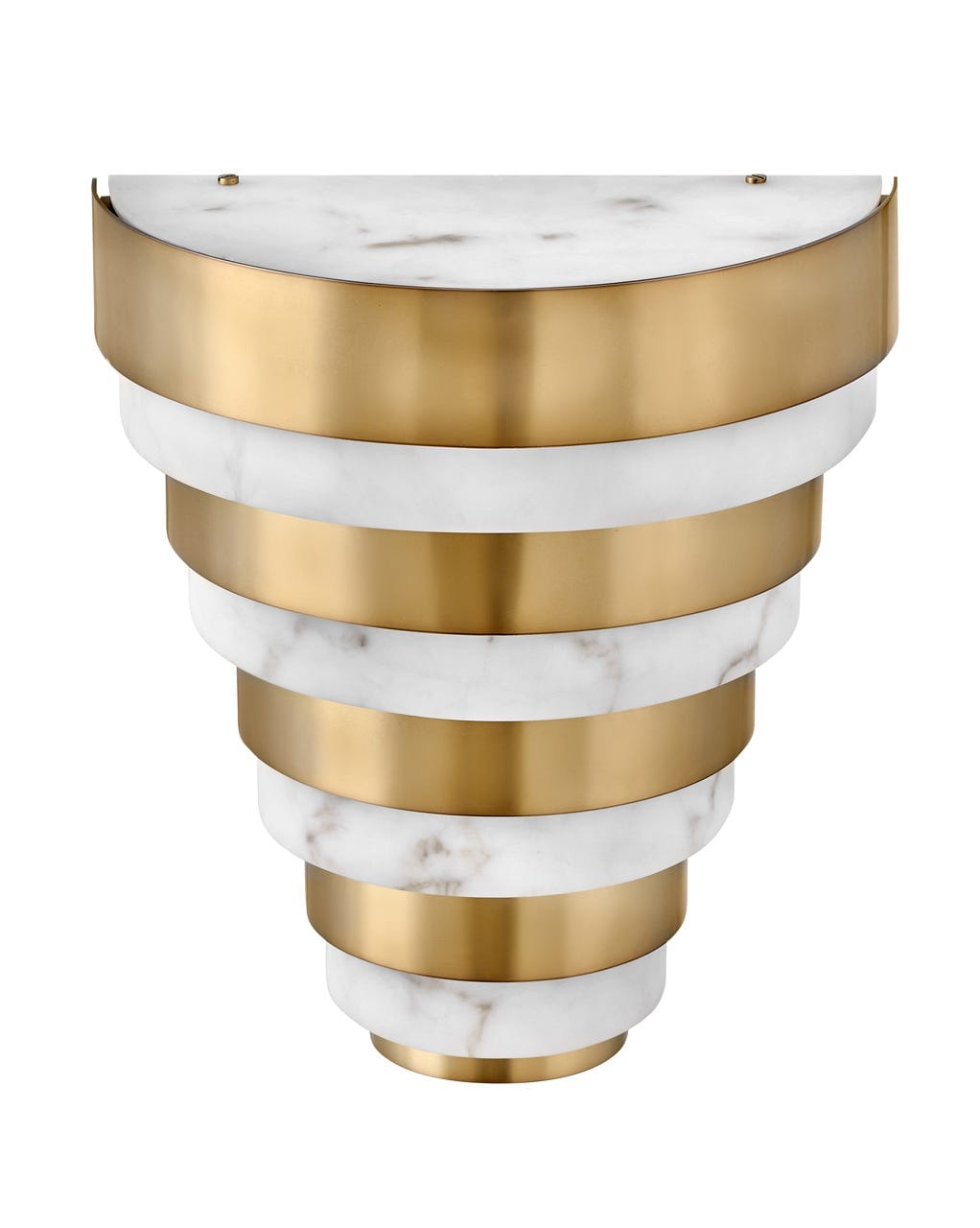 Heritage Brass LED Wall Sconce from the Echelon Collection