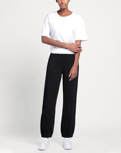 Woman Pants Black Size 8 Cotton