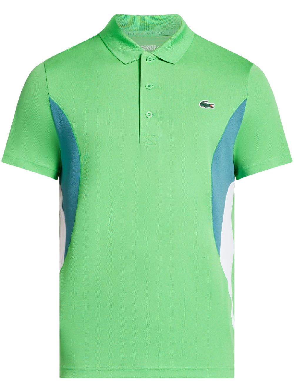 X Novak Djokovic logo-embroidered polo shirt - Blue