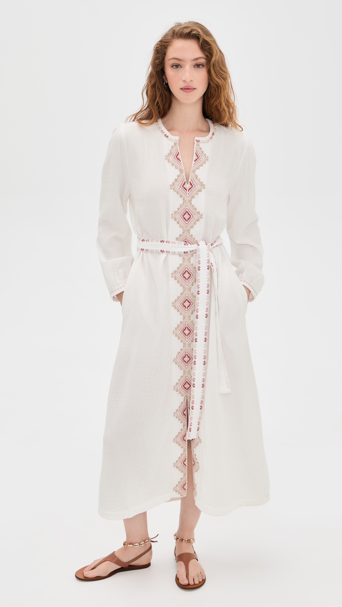 Gabriella Dress Claystone