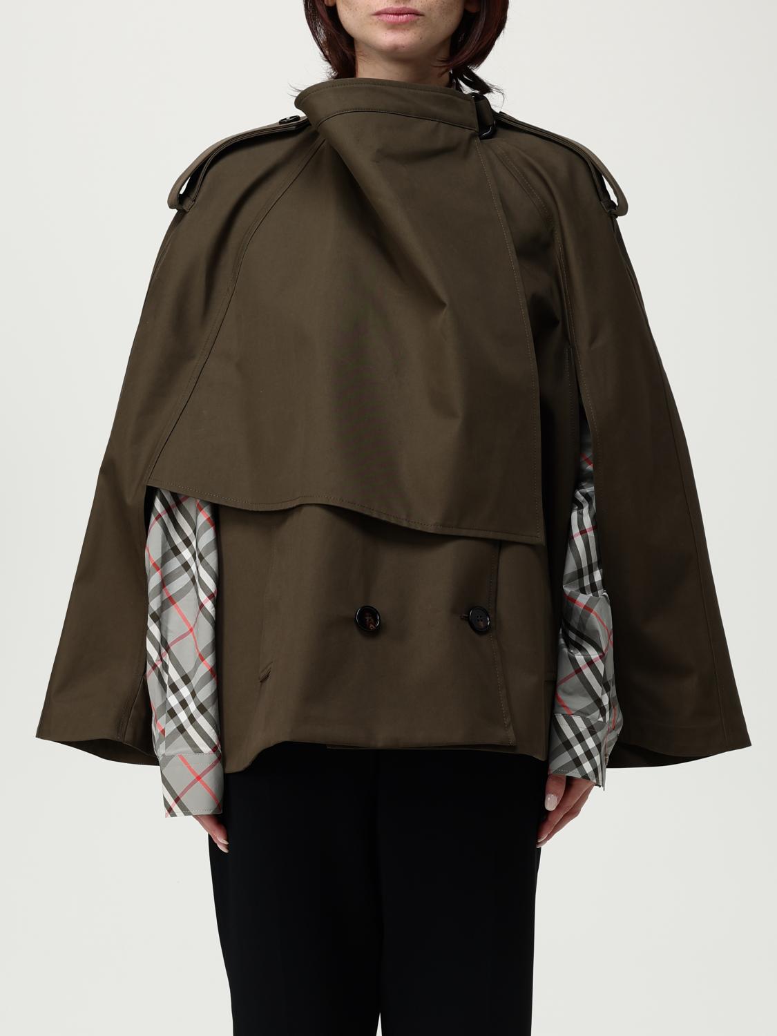 Jacket Woman color Military