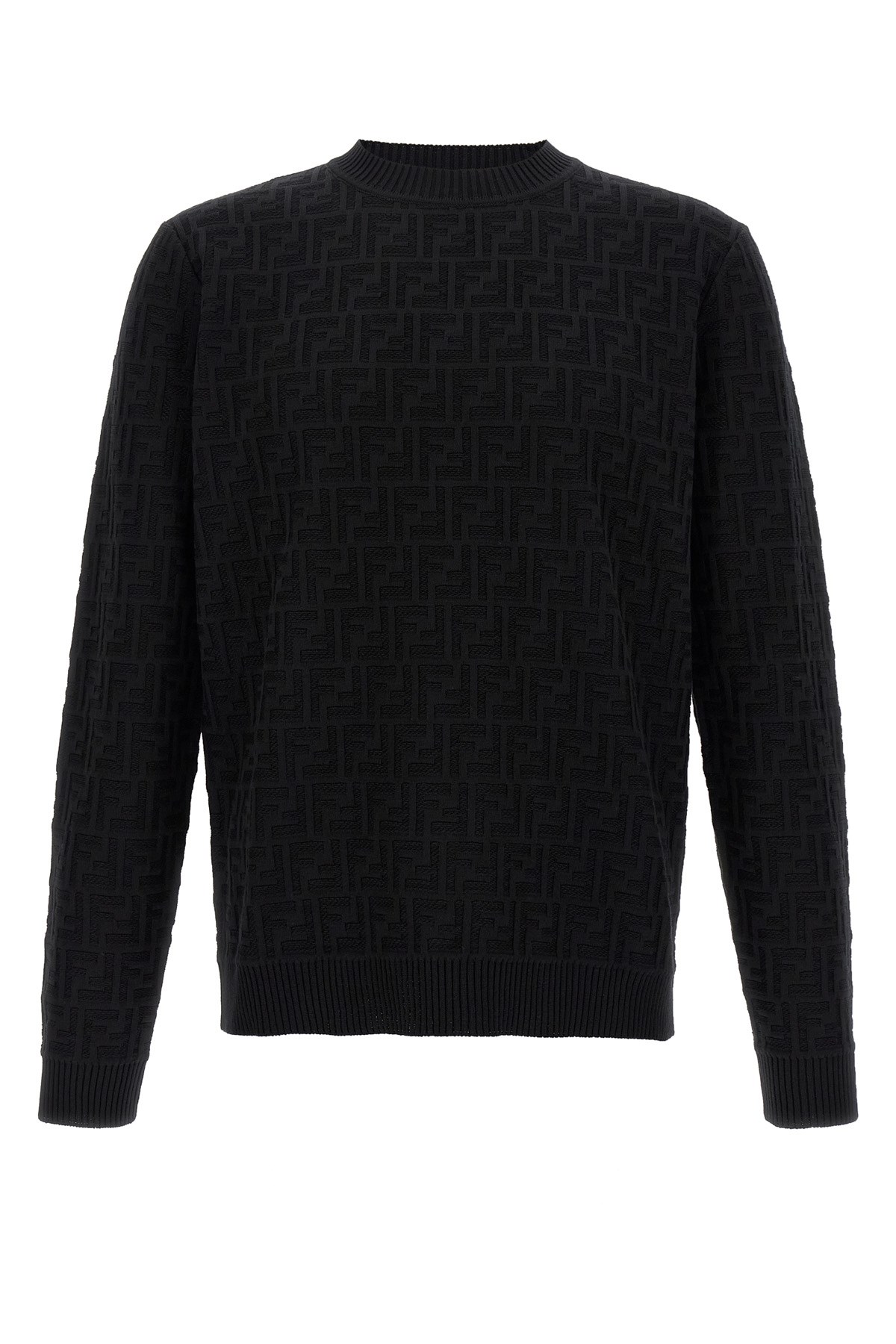 Ff Jacquard Sweater