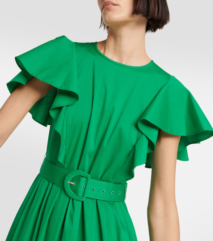 Diane von Furstenberg Ruffled midi dress