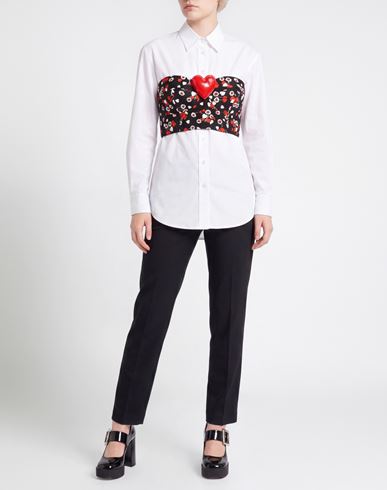 Woman Top Black Size 10 Cotton, Viscose