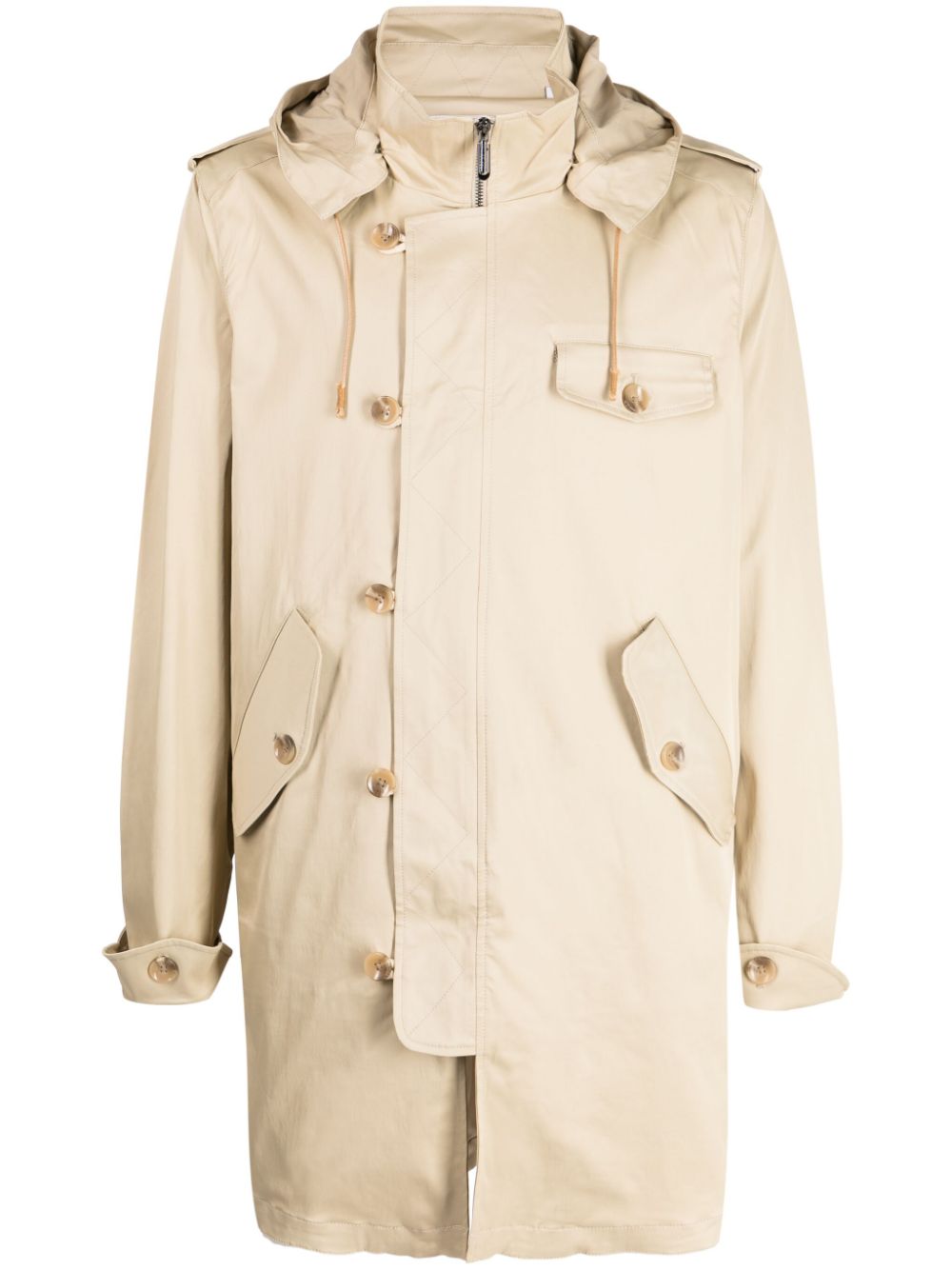 The Lionheart hooded jacket - Brown