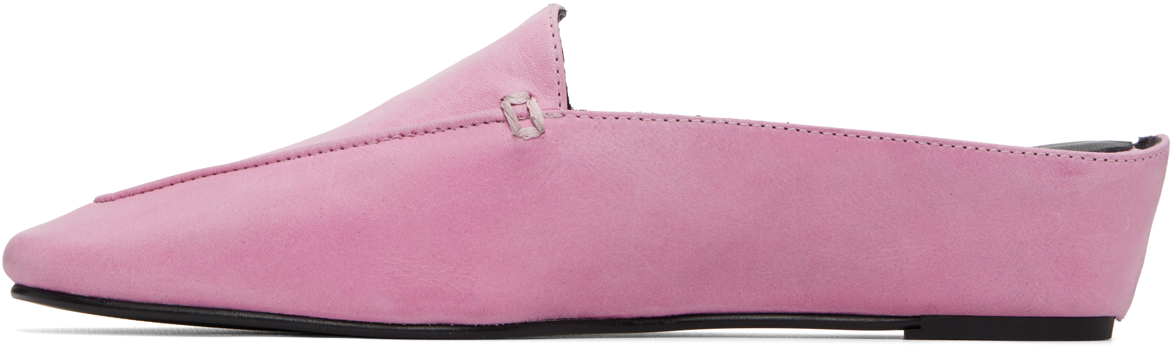 Pink Fernanda Slip-on Loafers