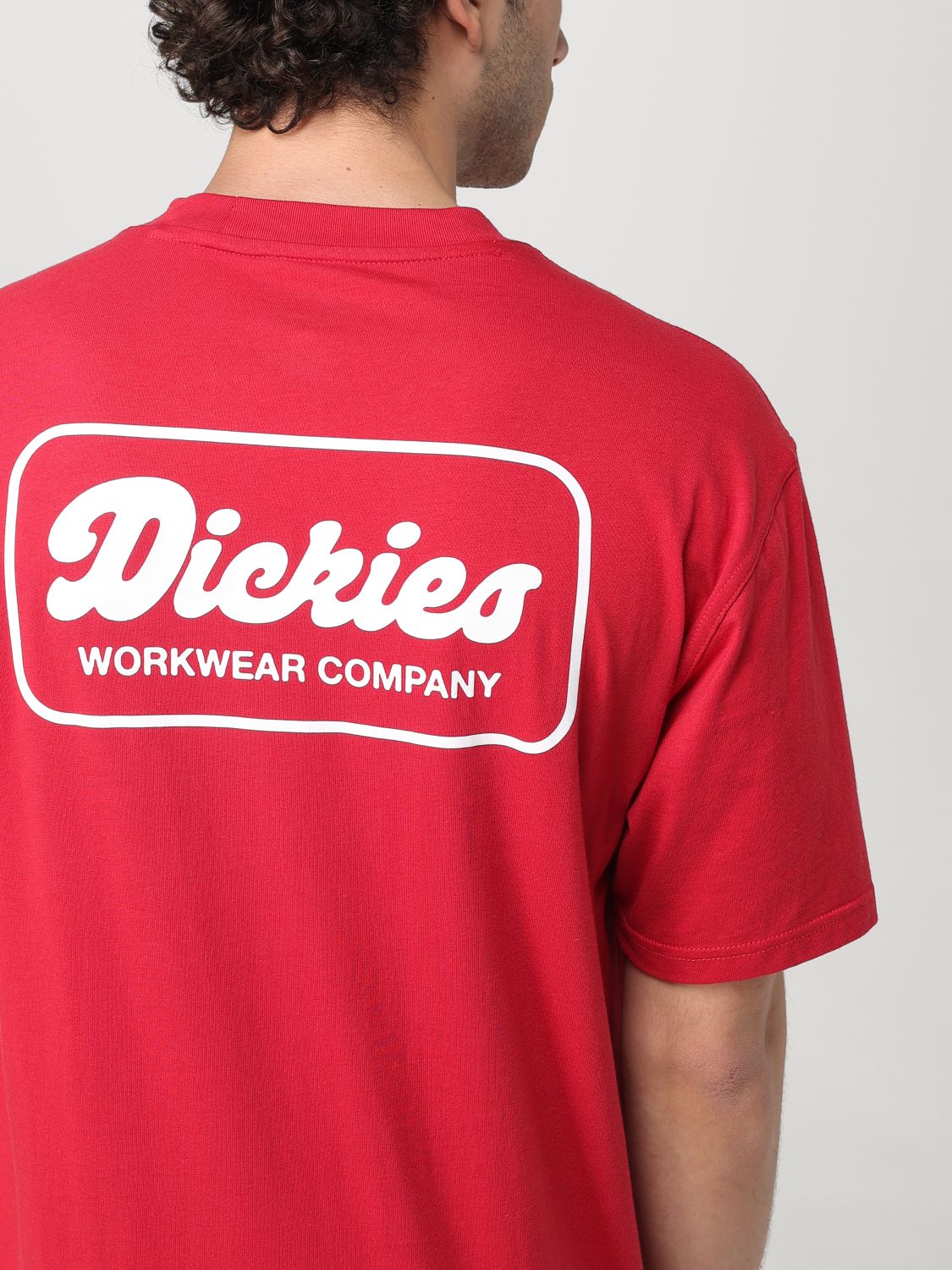 T-Shirt DICKIES Men color Red