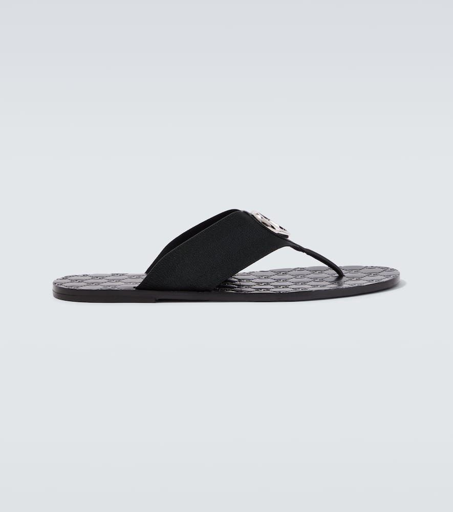 Riviera Double G thong sandals