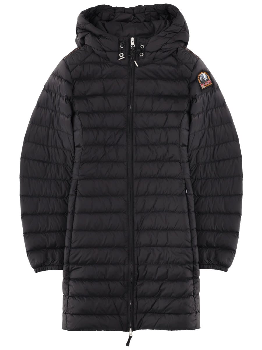 Parajumpers - long hooded quilted jacket cuff