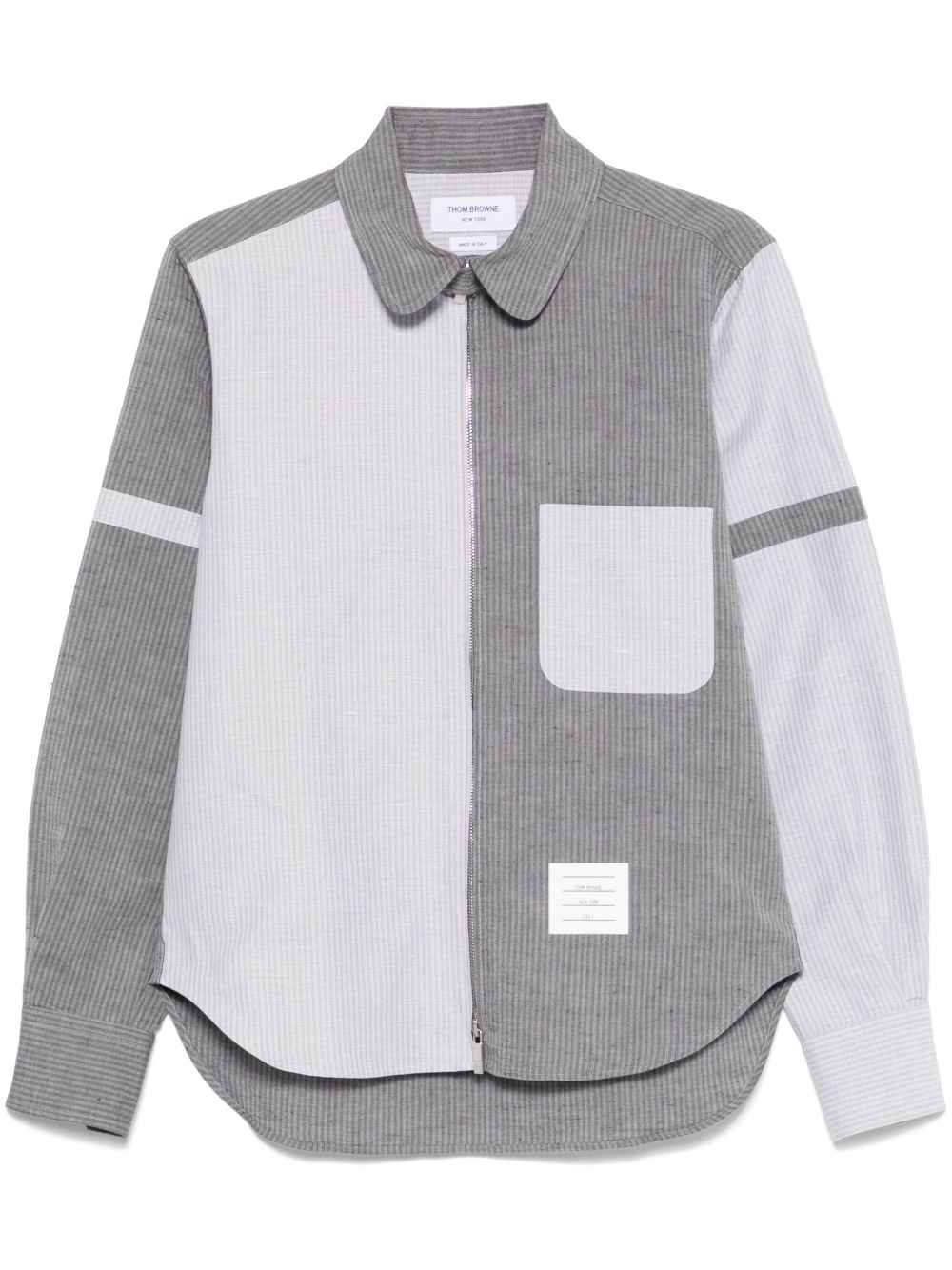 Striped shirt - Grey