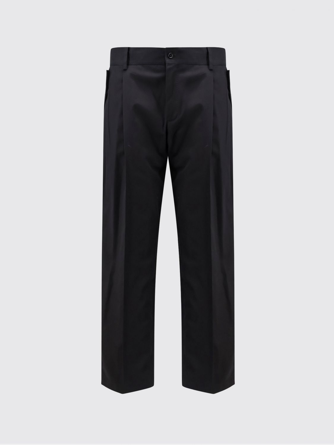 Pants Men color Black