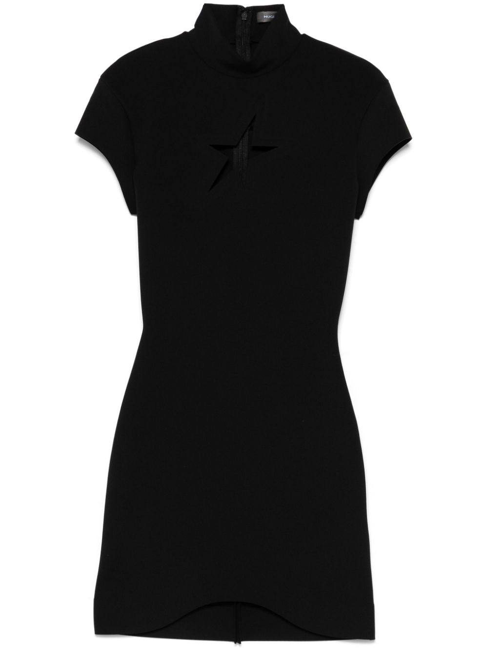 Star mini dress - Black