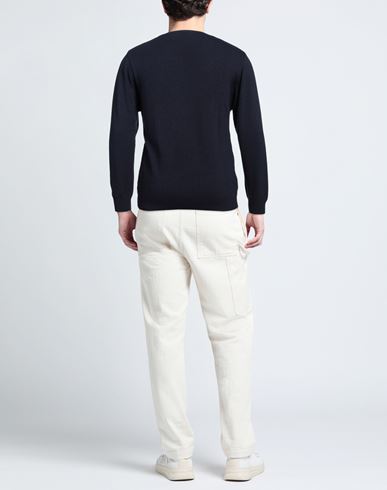 Man Sweater Midnight blue Size M Viscose, Wool, Polyamide, Cashmere