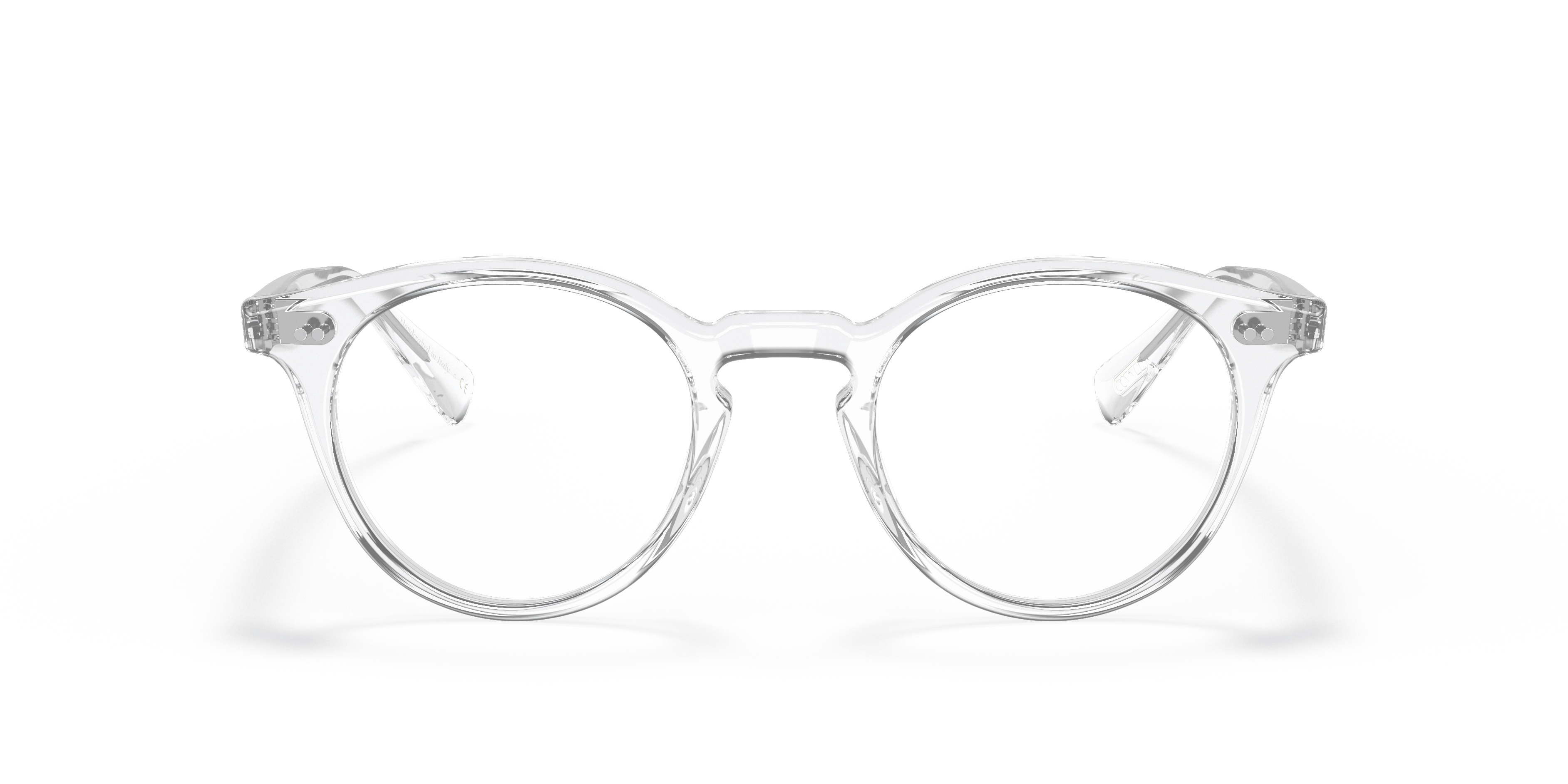 Oliver Peoples Unisex Oliver Peoples OV5459U ROMARE 1011 Optical frames Acetate Transparent Transparent Pantos Norma