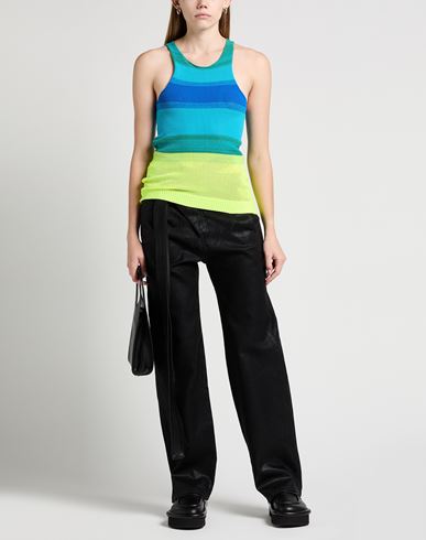 Woman Top Azure