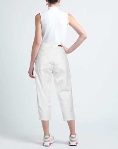 Woman Pants White