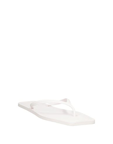 Woman Thong sandal White Size 5