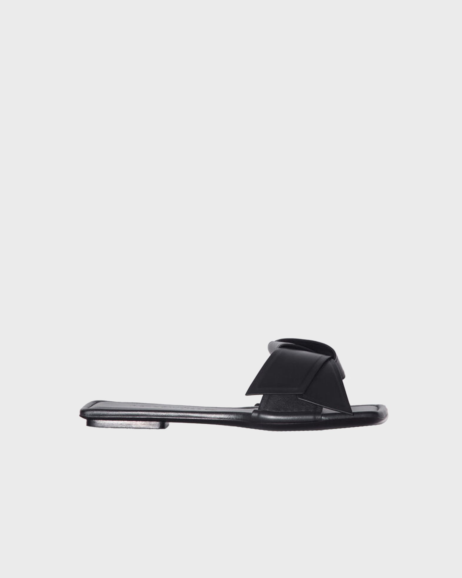 Acne Studios Musubi Leather Sandals Black EUR