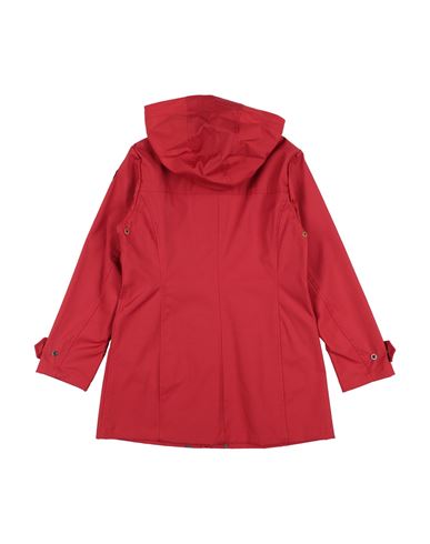 Kid Girl Overcoat & Trench Coat Red Size 10 Polyester, Cotton
