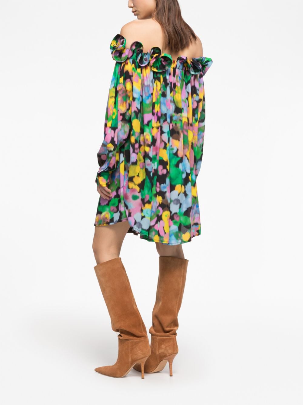 Az Factory With Lutz Huelle Off Shoulder Short Dre